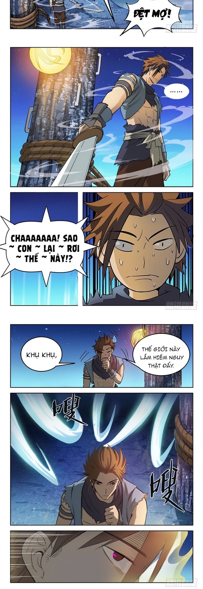 Kỷ nguyên thợ săn Chap 24 - Next Chap 25