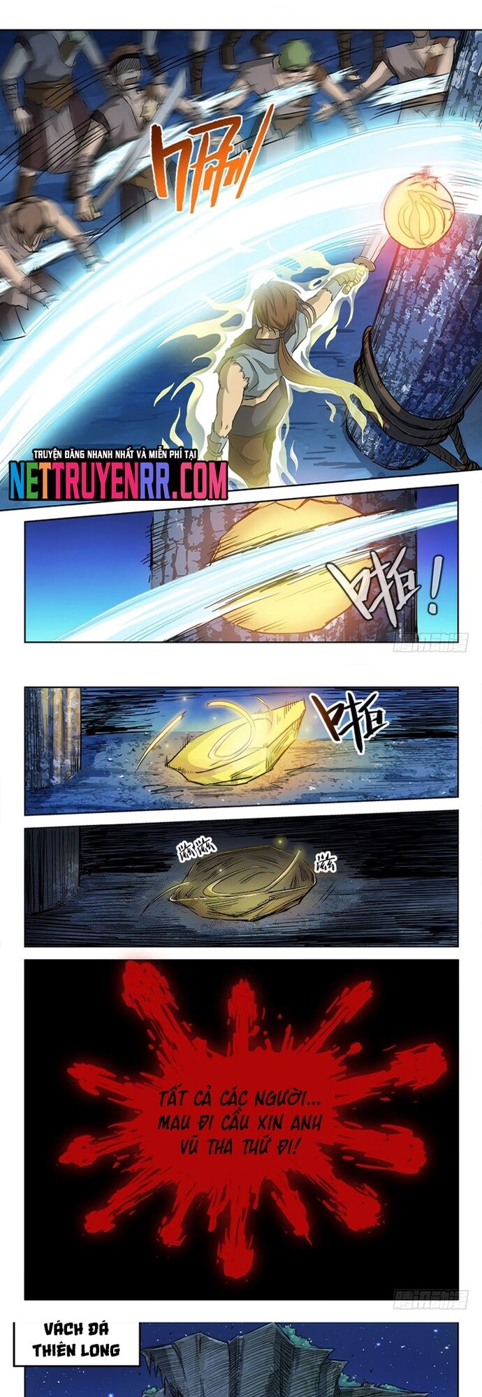 Kỷ nguyên thợ săn Chap 24 - Next Chap 25