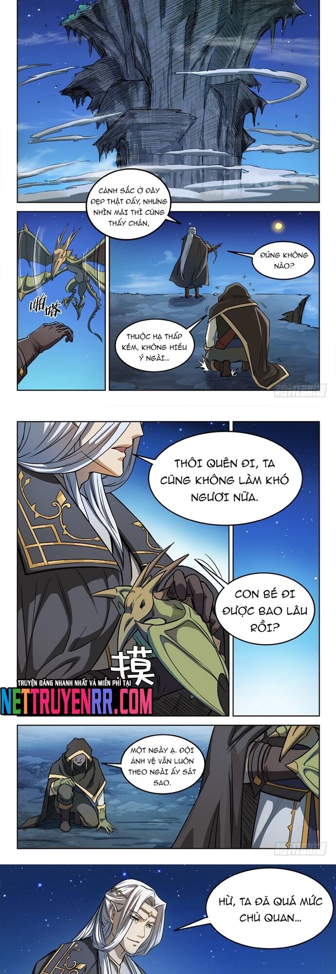 Kỷ nguyên thợ săn Chap 24 - Next Chap 25