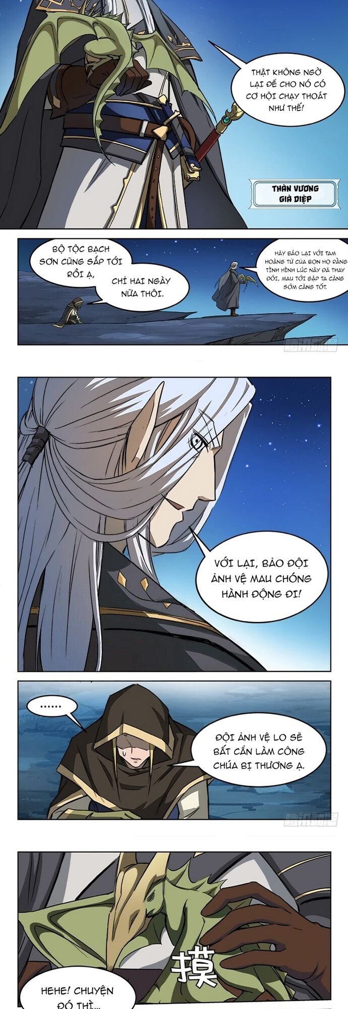 Kỷ nguyên thợ săn Chap 24 - Next Chap 25
