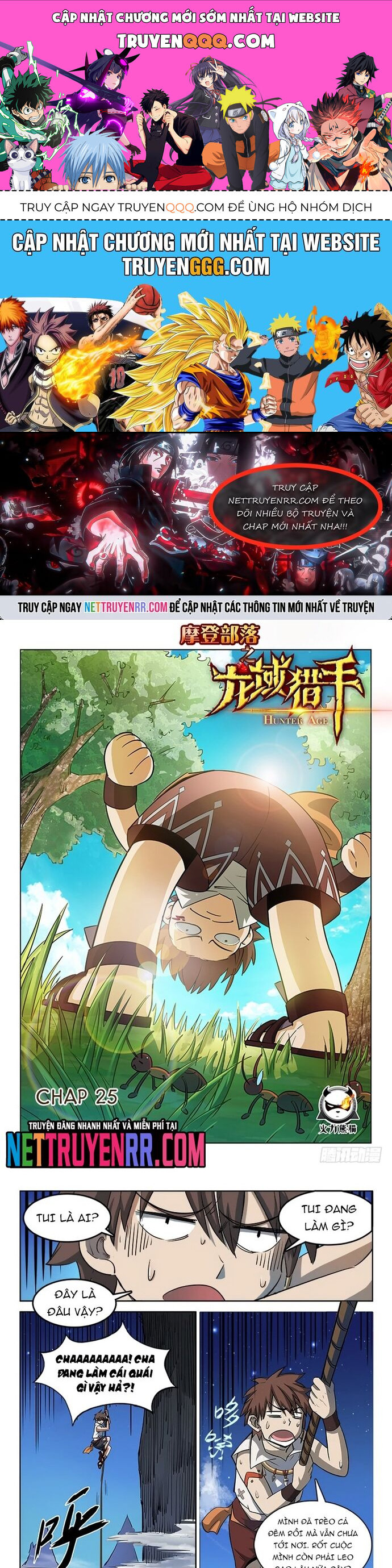 Kỷ nguyên thợ săn Chap 25 - Next Chap 26