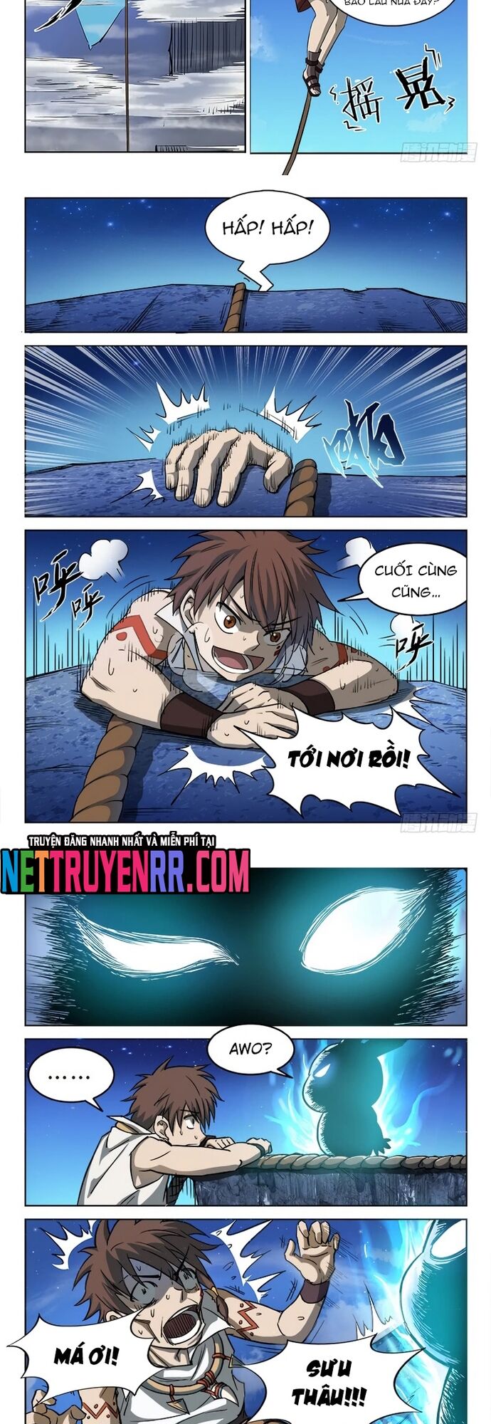 Kỷ nguyên thợ săn Chap 25 - Next Chap 26