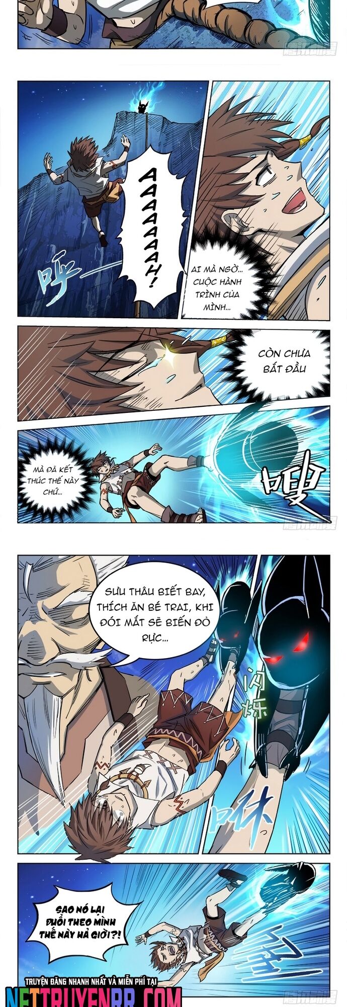 Kỷ nguyên thợ săn Chap 25 - Next Chap 26