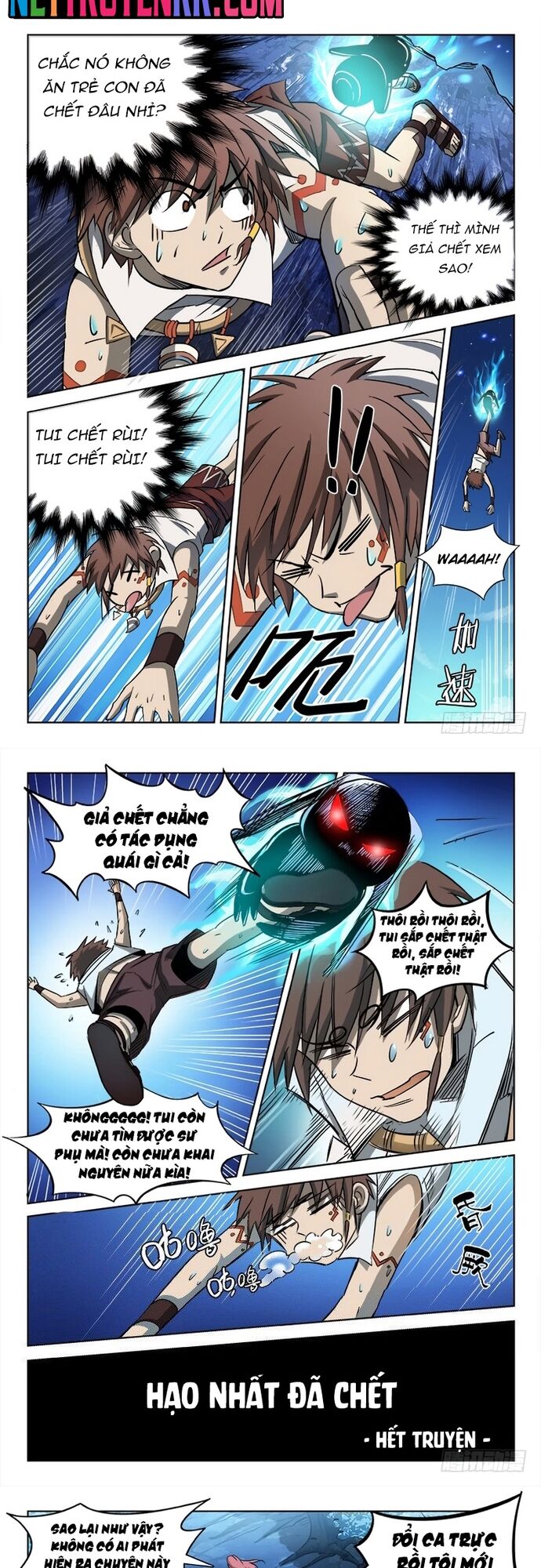 Kỷ nguyên thợ săn Chap 25 - Next Chap 26