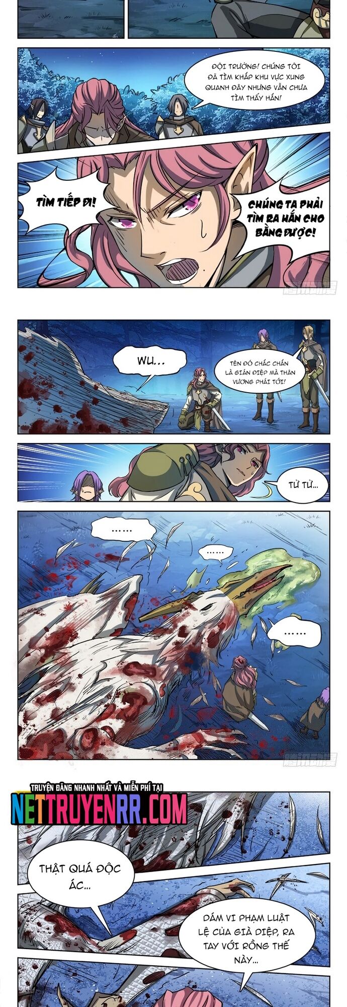 Kỷ nguyên thợ săn Chap 25 - Next Chap 26