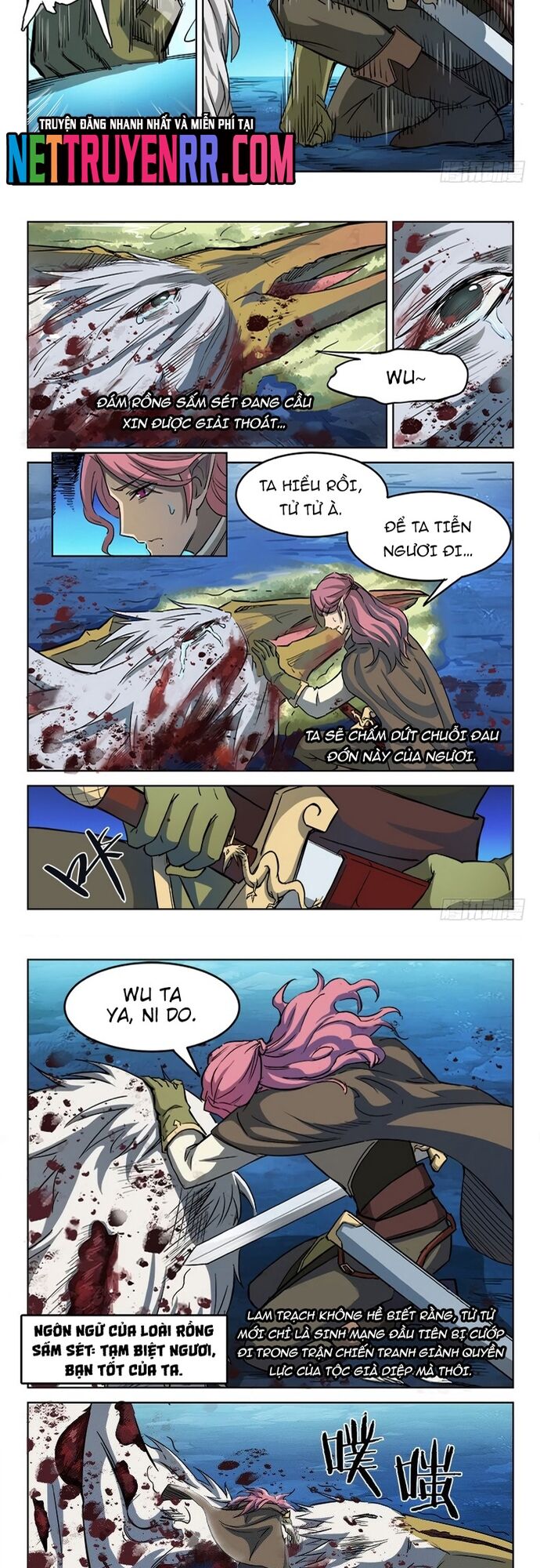 Kỷ nguyên thợ săn Chap 26 - Next Chap 27