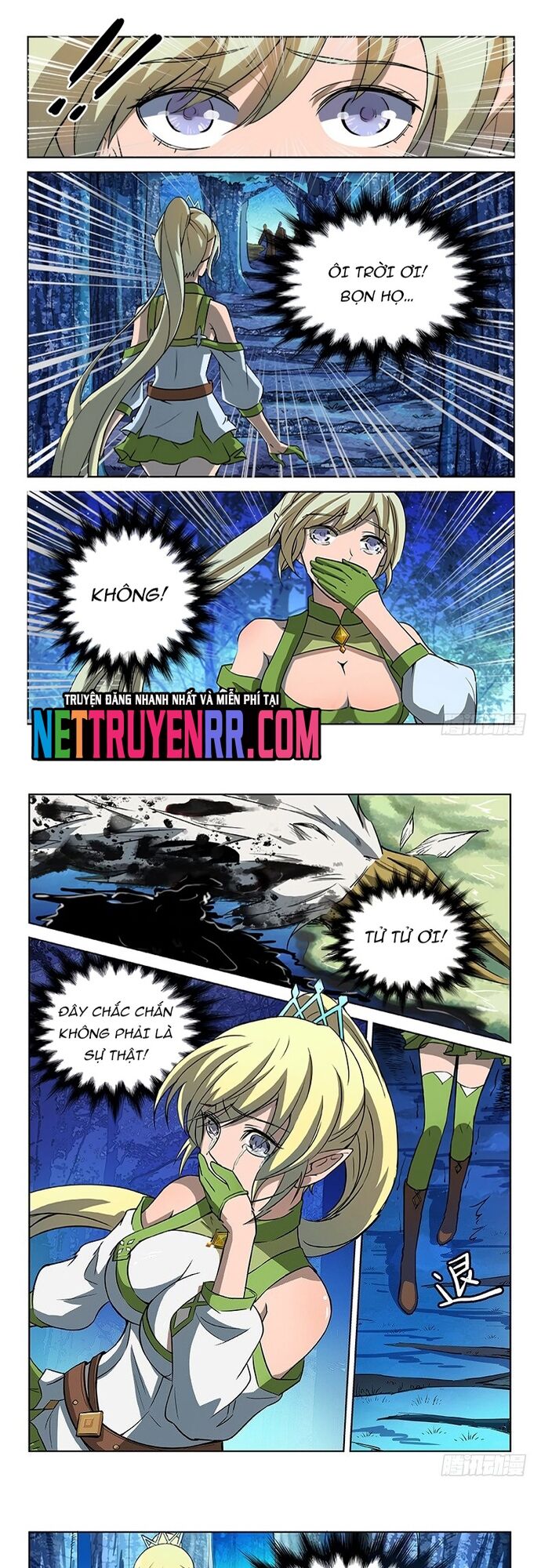 Kỷ nguyên thợ săn Chap 26 - Next Chap 27