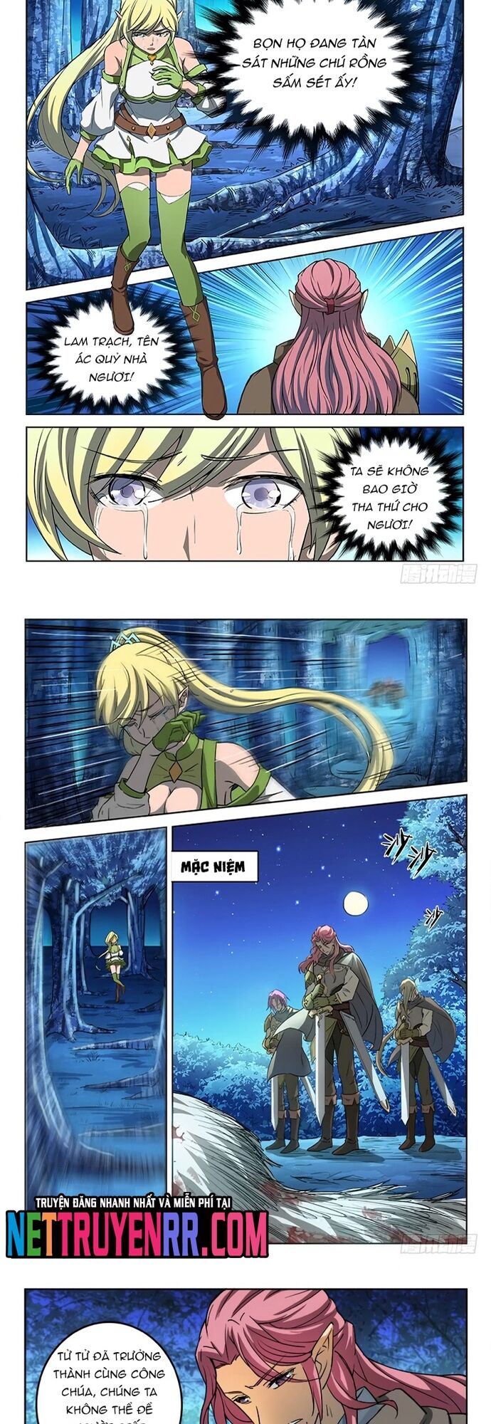 Kỷ nguyên thợ săn Chap 26 - Next Chap 27