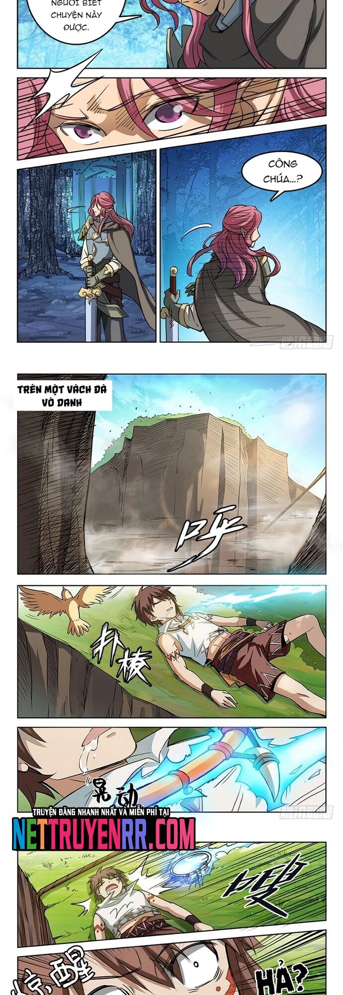 Kỷ nguyên thợ săn Chap 26 - Next Chap 27