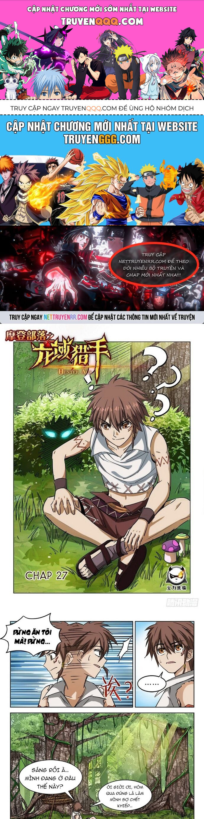 Kỷ nguyên thợ săn Chap 27 - Next Chap 28