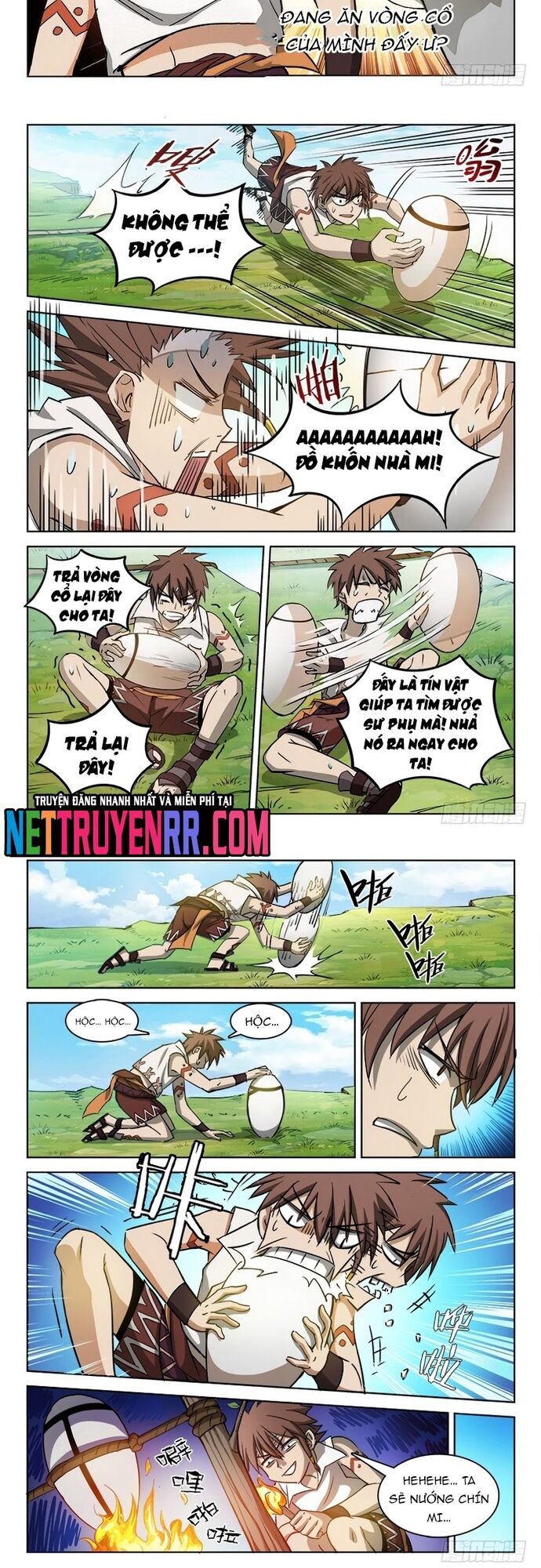 Kỷ nguyên thợ săn Chap 27 - Next Chap 28