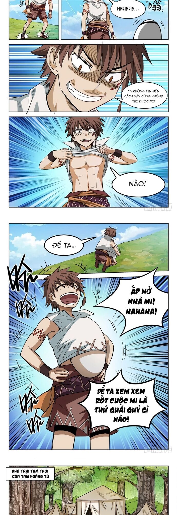 Kỷ nguyên thợ săn Chap 27 - Next Chap 28