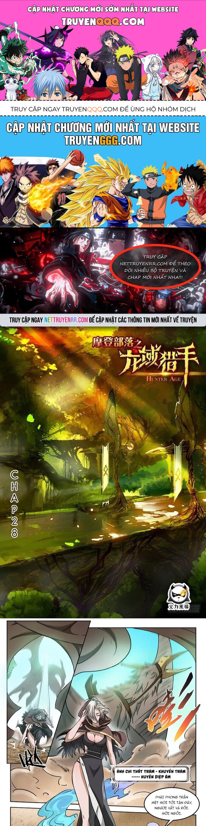 Kỷ nguyên thợ săn Chap 28 - Next Chap 29