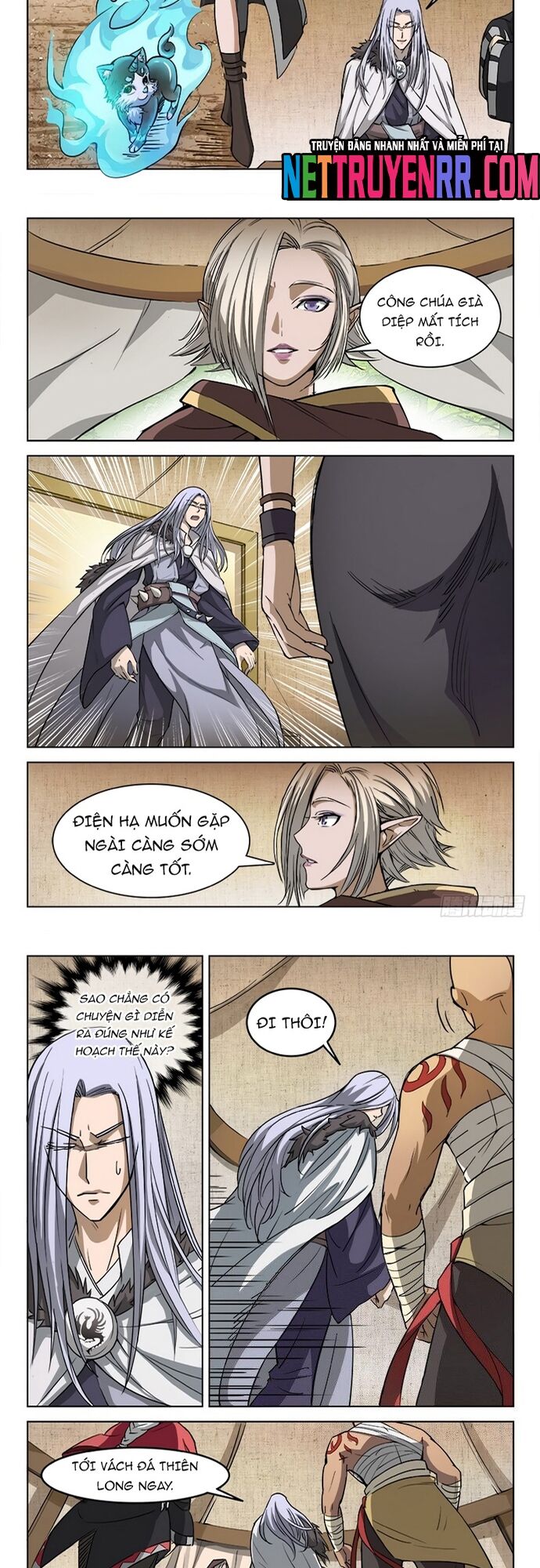 Kỷ nguyên thợ săn Chap 28 - Next Chap 29