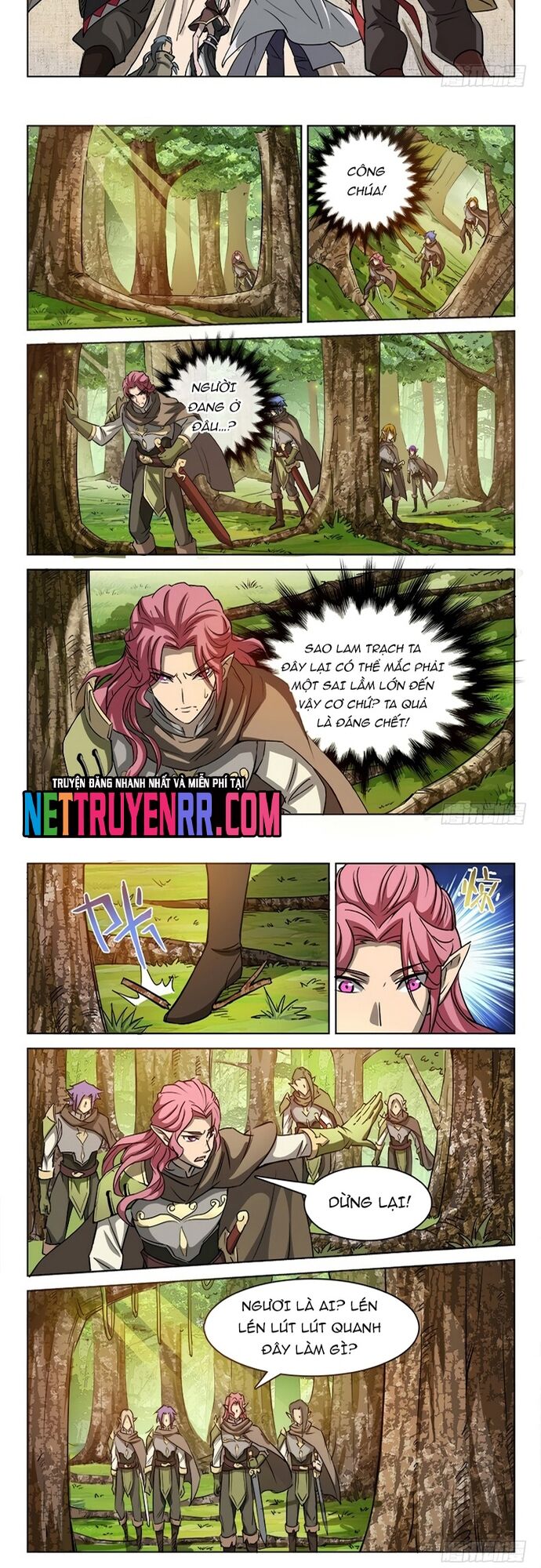 Kỷ nguyên thợ săn Chap 28 - Next Chap 29