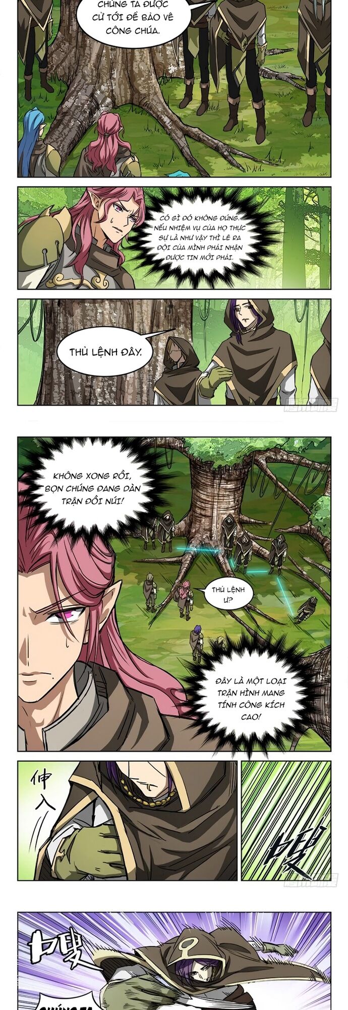 Kỷ nguyên thợ săn Chap 28 - Next Chap 29