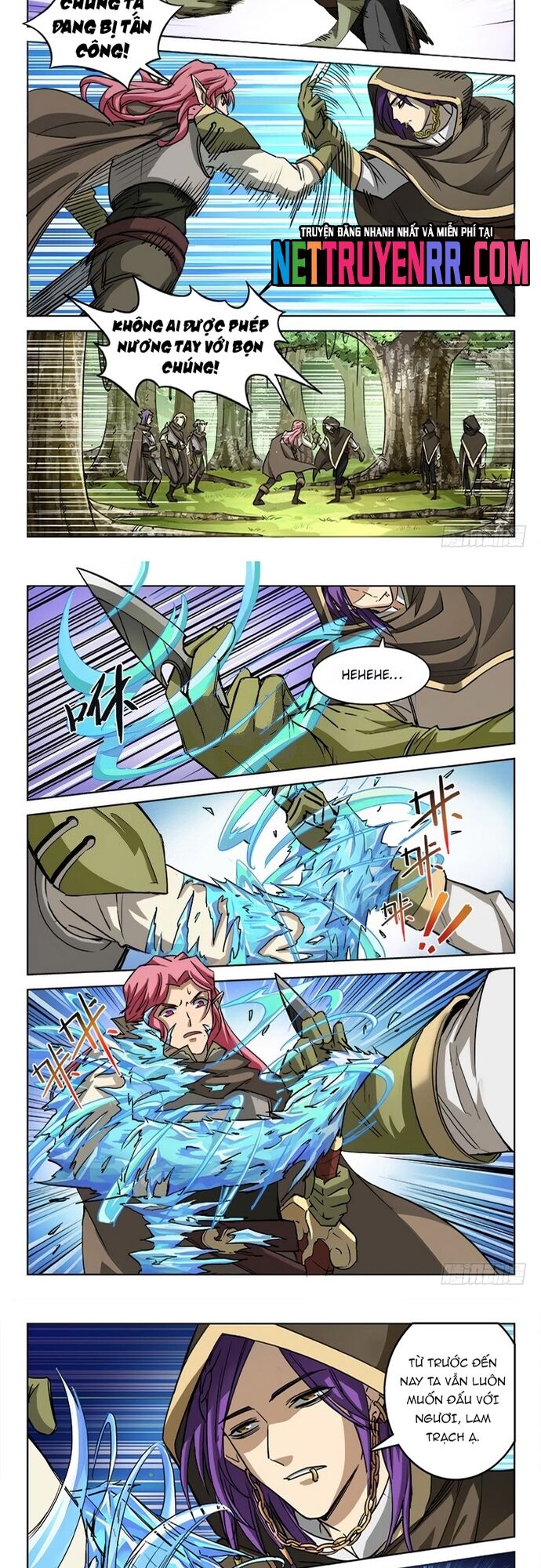 Kỷ nguyên thợ săn Chap 28 - Next Chap 29