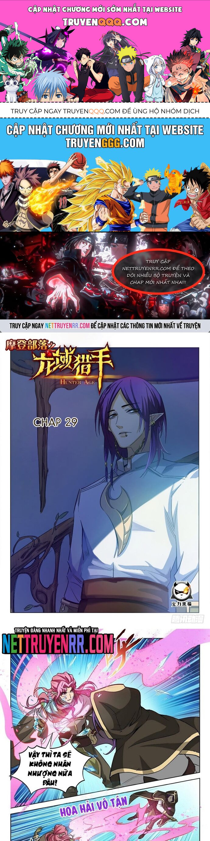 Kỷ nguyên thợ săn Chap 29 - Next Chap 30
