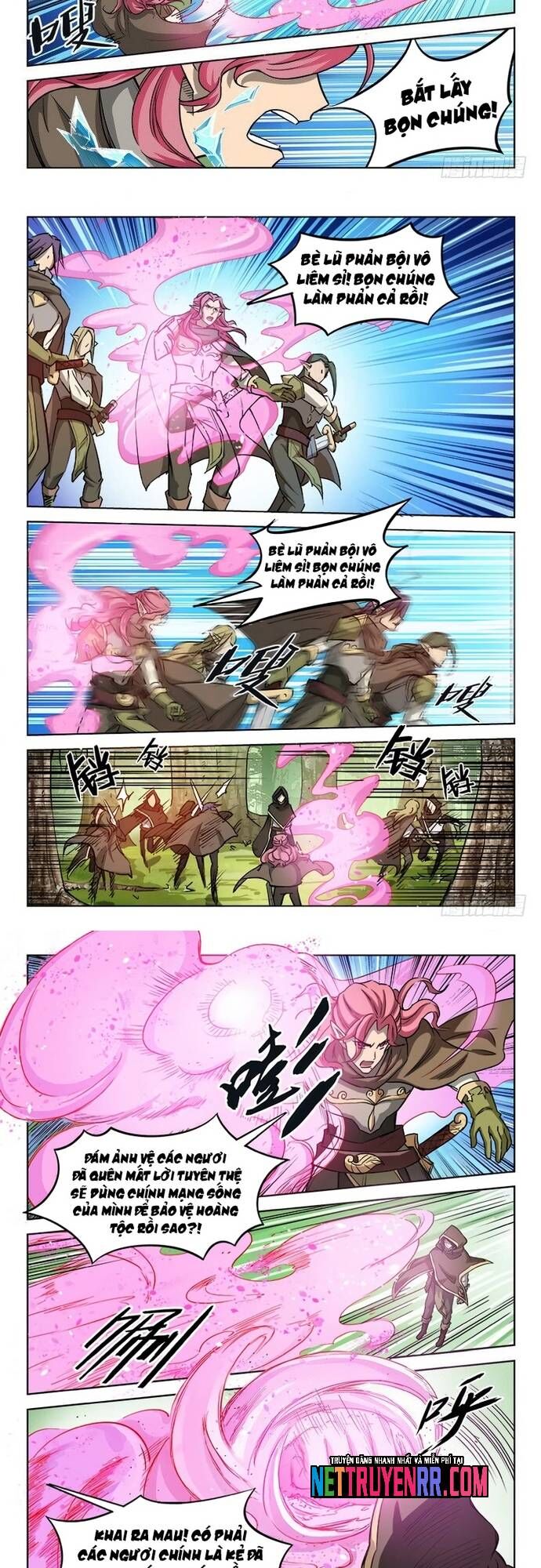 Kỷ nguyên thợ săn Chap 29 - Next Chap 30