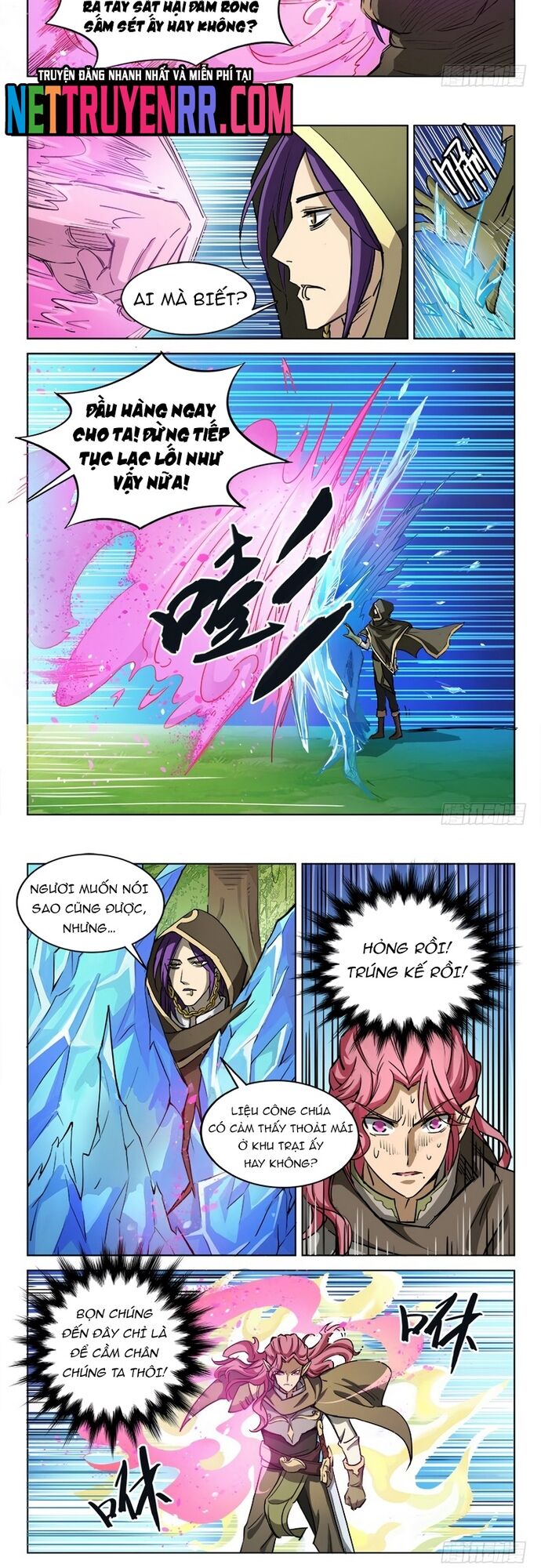 Kỷ nguyên thợ săn Chap 29 - Next Chap 30