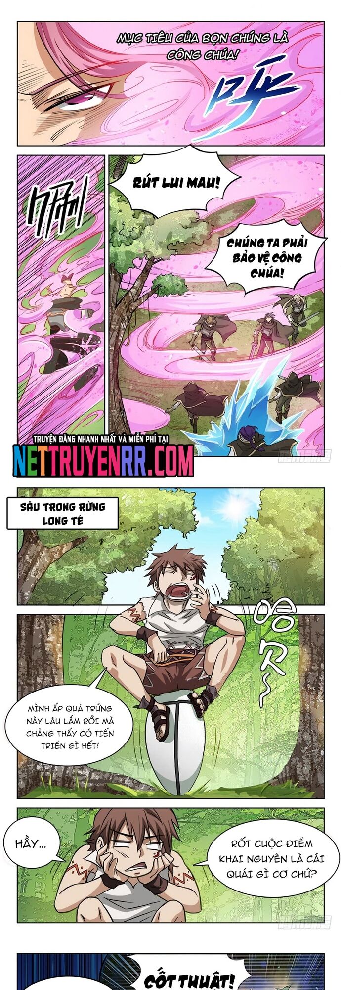 Kỷ nguyên thợ săn Chap 29 - Next Chap 30