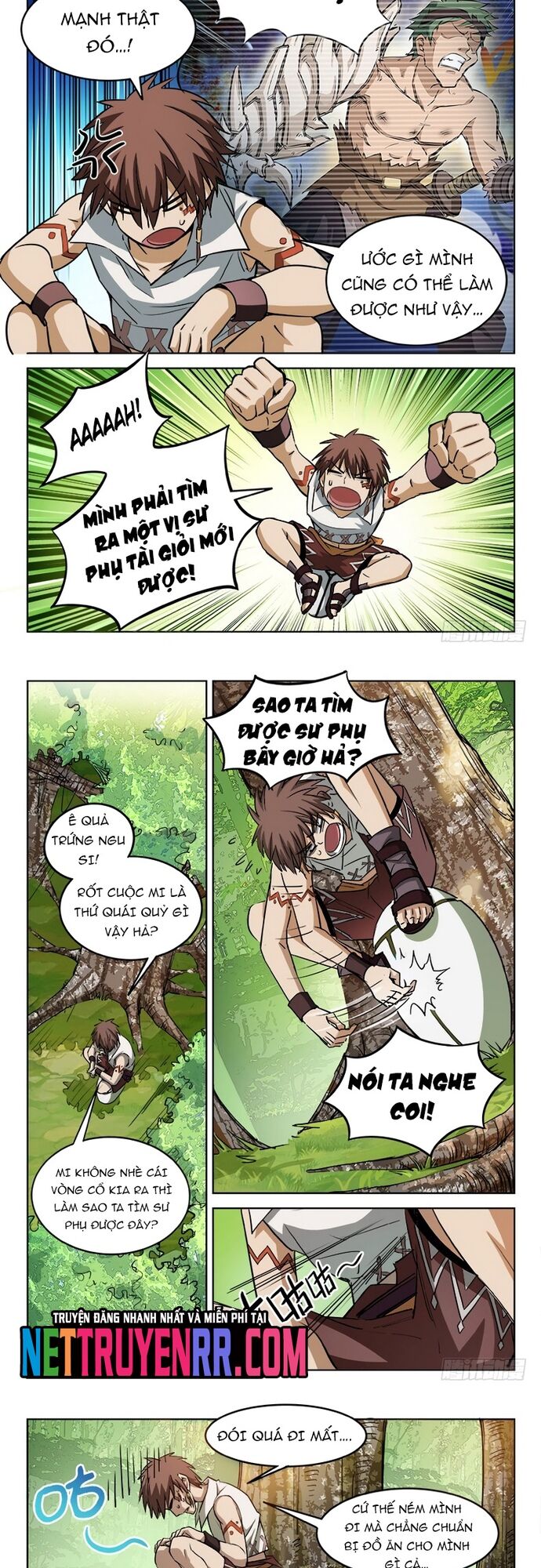 Kỷ nguyên thợ săn Chap 29 - Next Chap 30