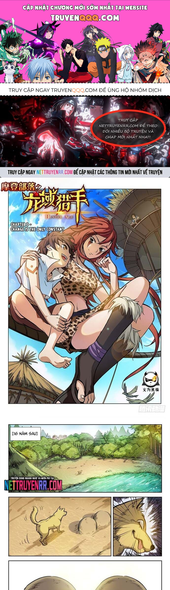 Kỷ nguyên thợ săn Chap 3 - Next Chap 4