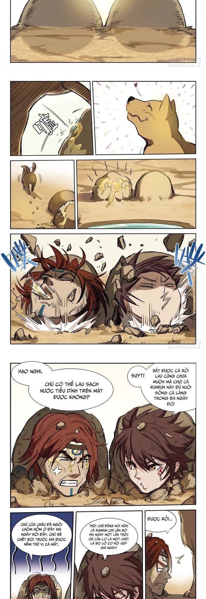 Kỷ nguyên thợ săn Chap 3 - Next Chap 4