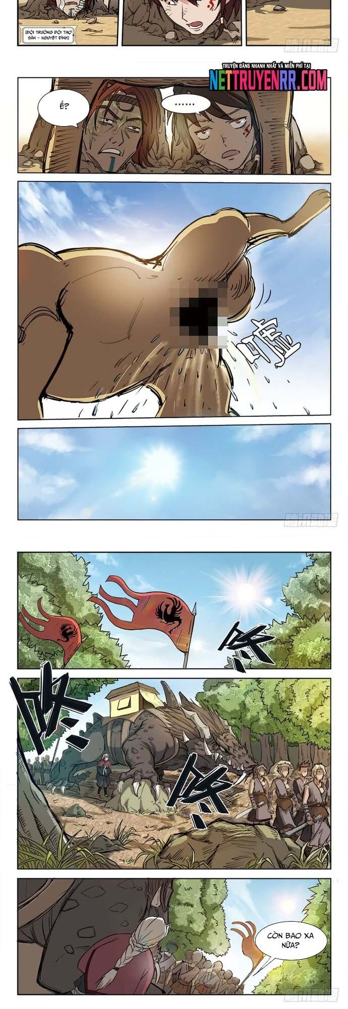 Kỷ nguyên thợ săn Chap 3 - Next Chap 4