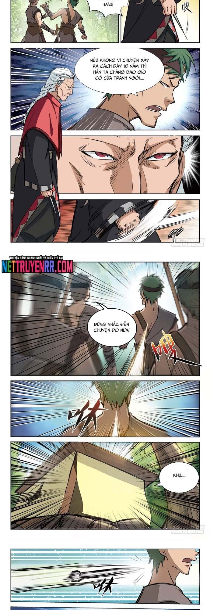 Kỷ nguyên thợ săn Chap 3 - Next Chap 4