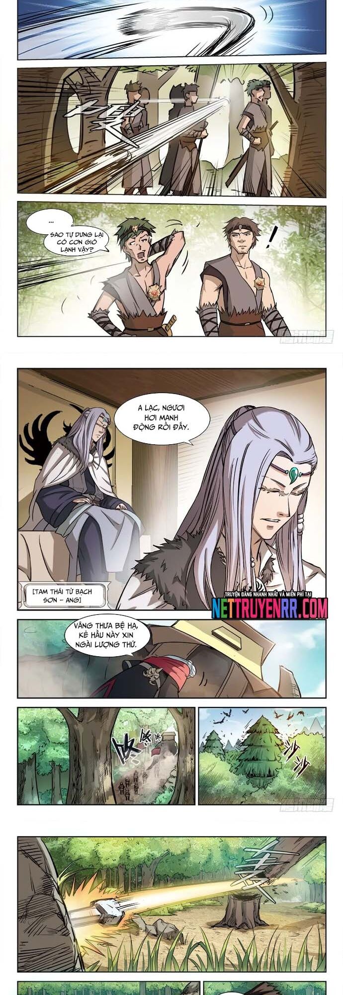 Kỷ nguyên thợ săn Chap 3 - Next Chap 4