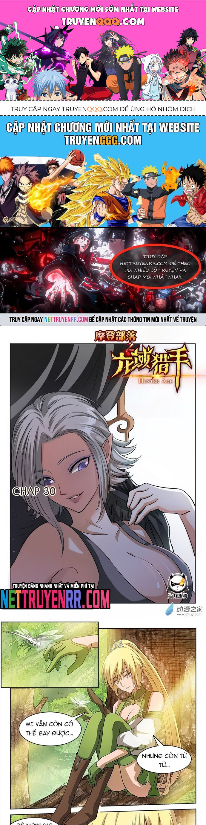 Kỷ nguyên thợ săn Chap 30 - Next Chap 31