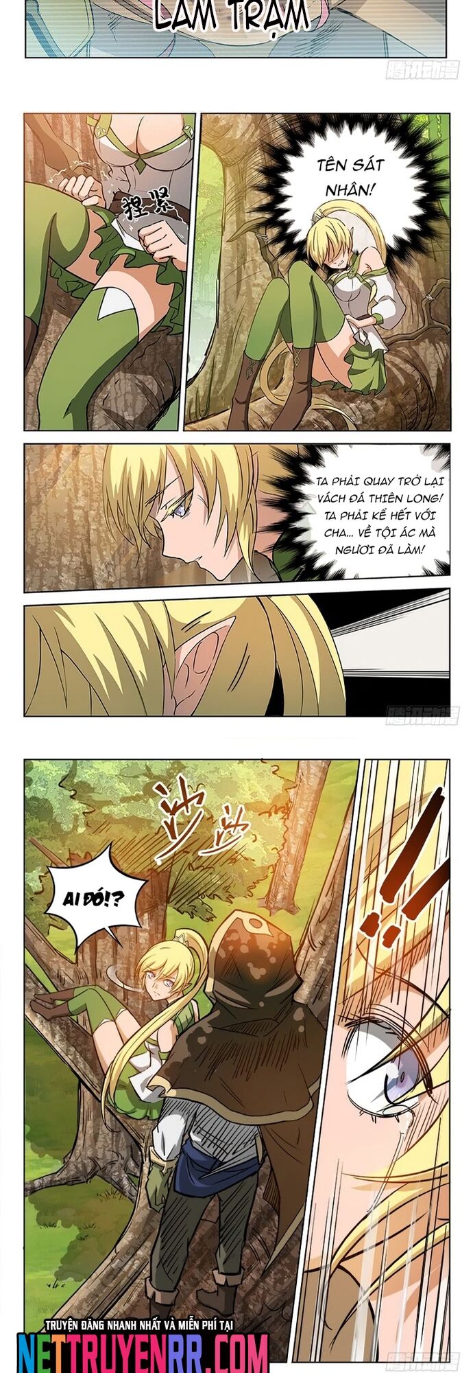 Kỷ nguyên thợ săn Chap 30 - Next Chap 31