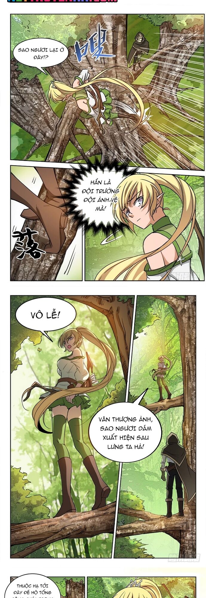 Kỷ nguyên thợ săn Chap 30 - Next Chap 31