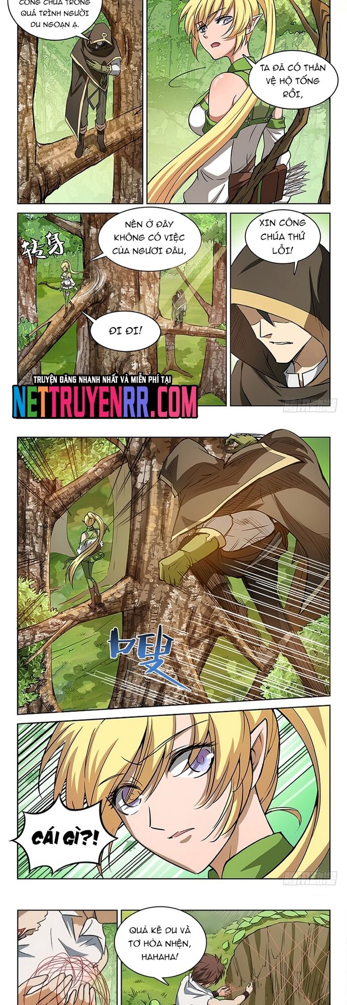 Kỷ nguyên thợ săn Chap 30 - Next Chap 31