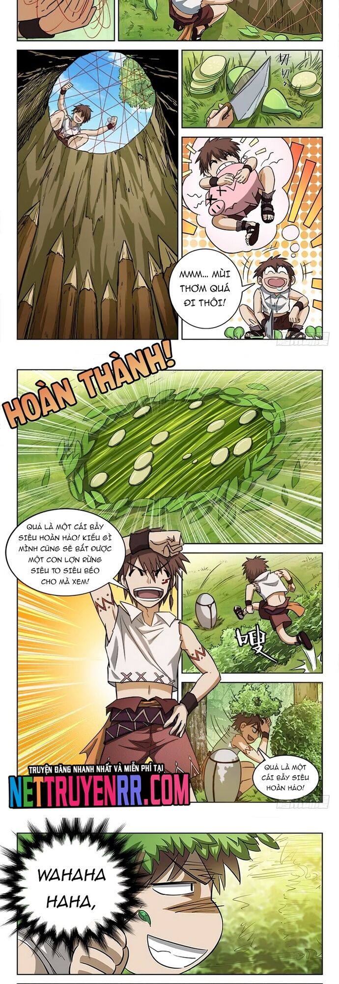 Kỷ nguyên thợ săn Chap 30 - Next Chap 31