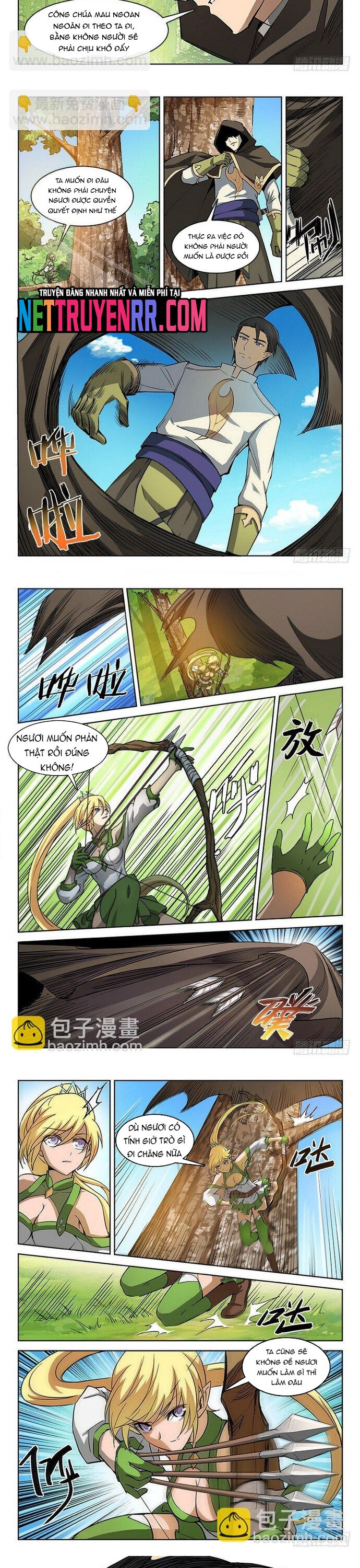 Kỷ nguyên thợ săn Chap 31 - Next Chap 32