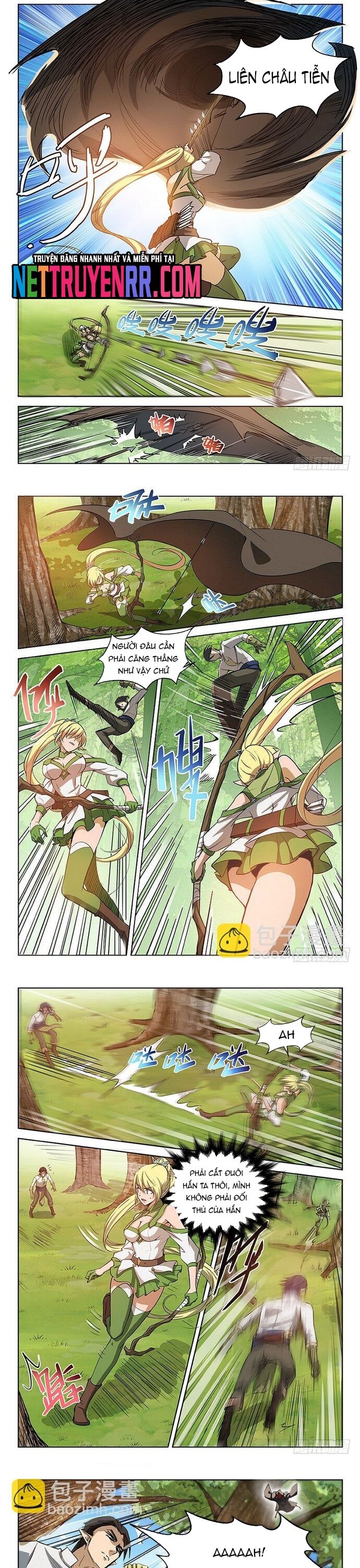 Kỷ nguyên thợ săn Chap 31 - Next Chap 32