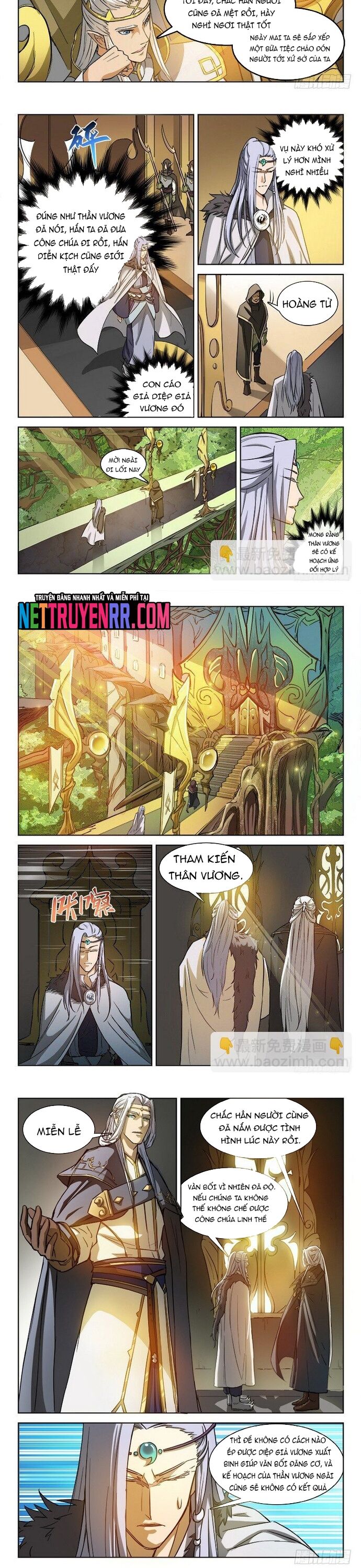 Kỷ nguyên thợ săn Chap 32 - Next Chap 33