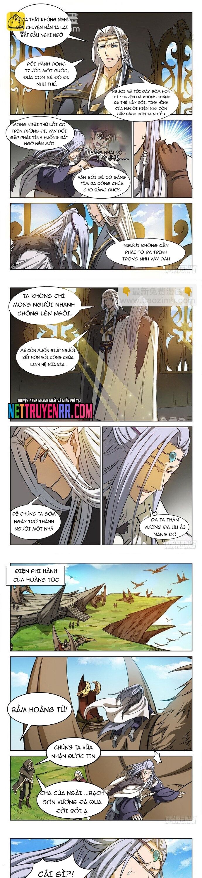 Kỷ nguyên thợ săn Chap 32 - Next Chap 33