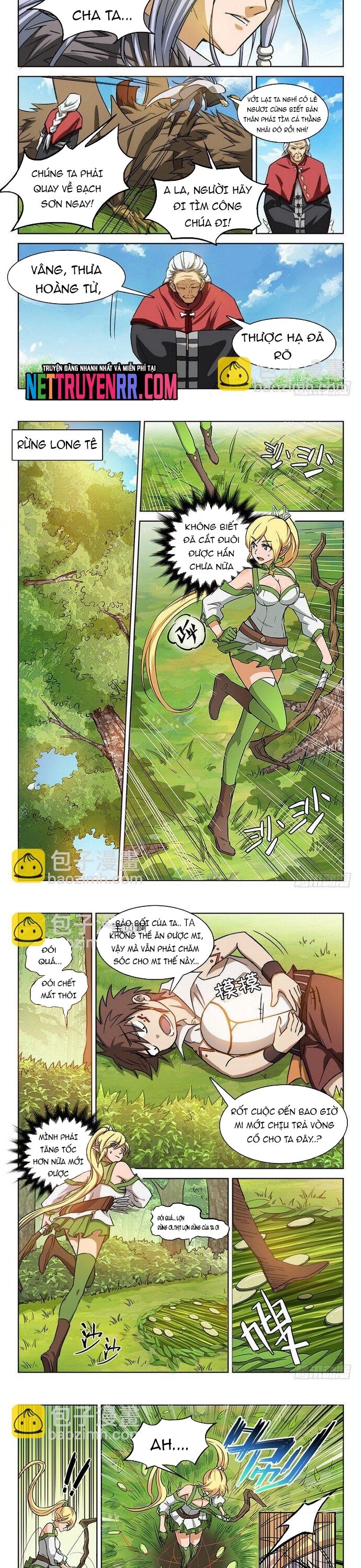 Kỷ nguyên thợ săn Chap 32 - Next Chap 33