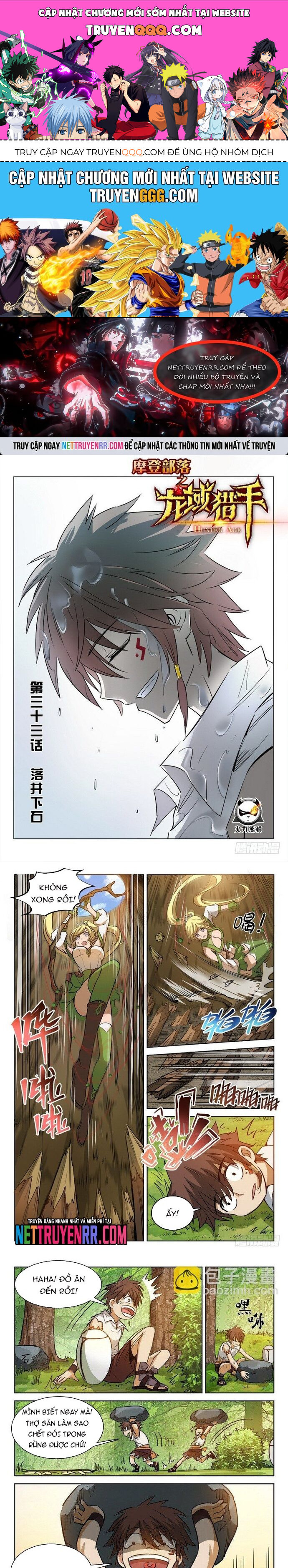 Kỷ nguyên thợ săn Chap 33 - Next Chap 34