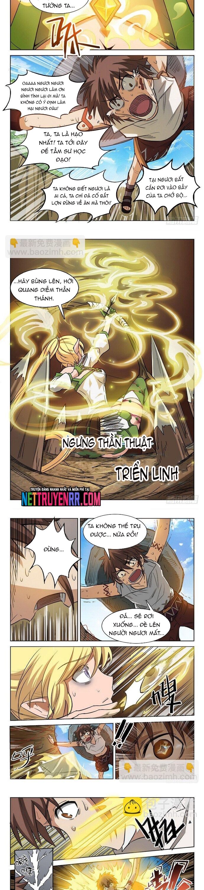Kỷ nguyên thợ săn Chap 33 - Next Chap 34
