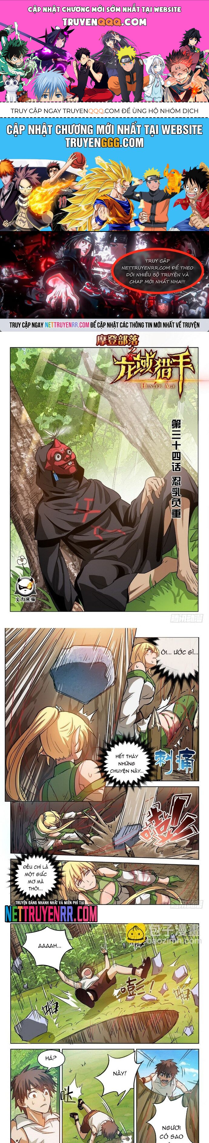 Kỷ nguyên thợ săn Chap 34 - Next Chap 35