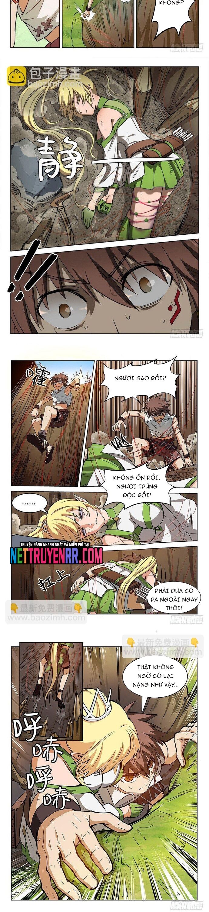 Kỷ nguyên thợ săn Chap 34 - Next Chap 35