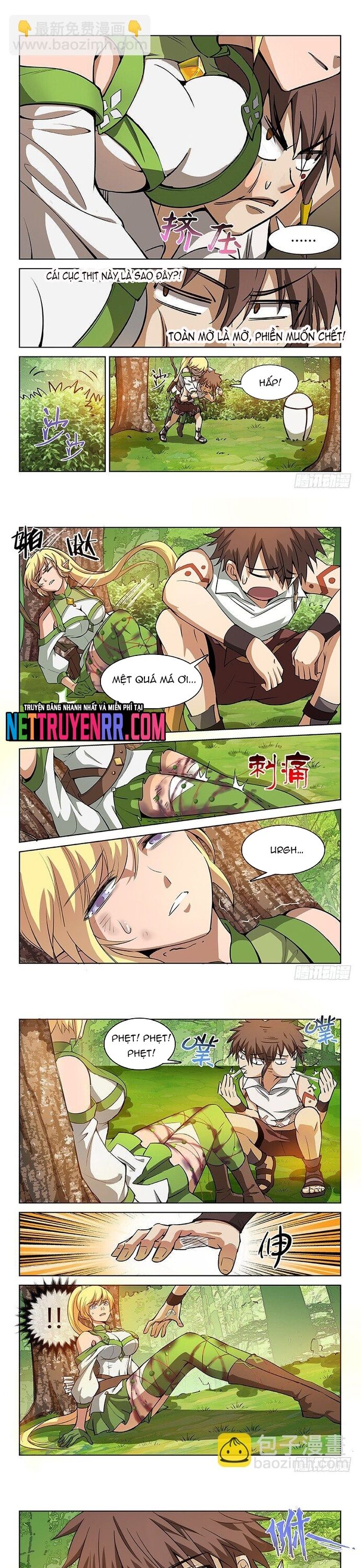 Kỷ nguyên thợ săn Chap 34 - Next Chap 35