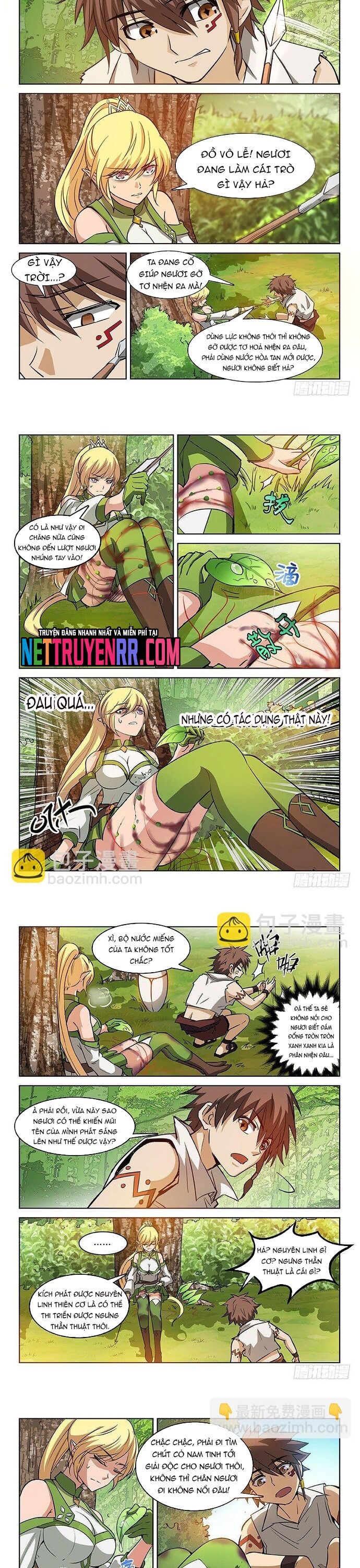 Kỷ nguyên thợ săn Chap 34 - Next Chap 35