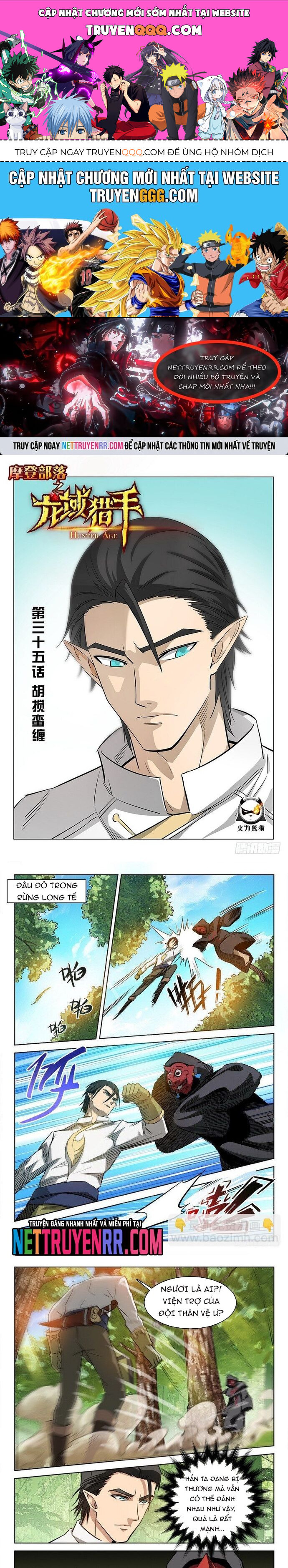 Kỷ nguyên thợ săn Chap 35 - Next Chap 36