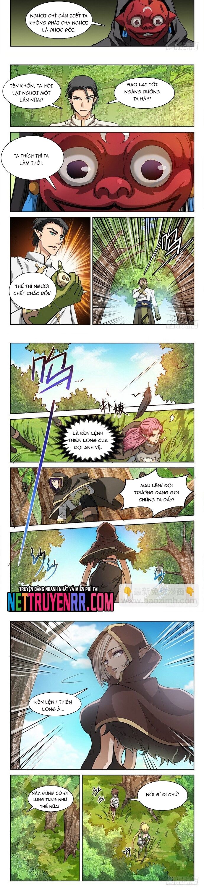 Kỷ nguyên thợ săn Chap 35 - Next Chap 36