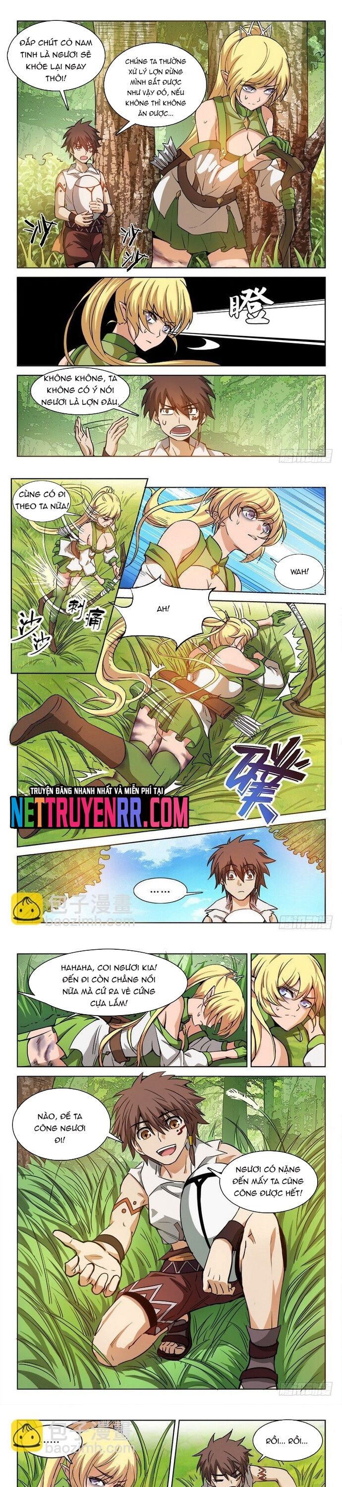 Kỷ nguyên thợ săn Chap 35 - Next Chap 36